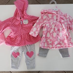 20 piece baby girl fall/winter bundle 3m